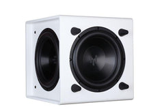 Bravus II 10D Powered Subwoofer - Pure White