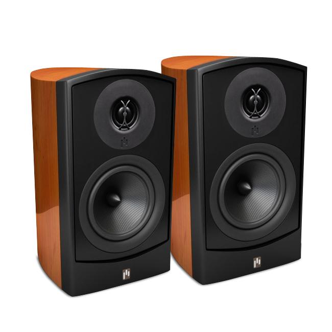 Open Box ~ Verus II Grand Bookshelf Speaker Pair - Gloss Cherry