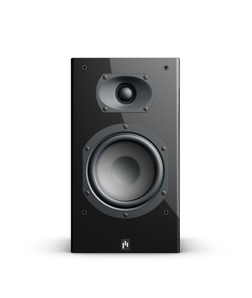 Intimus 5B Bookshelf Speaker Pair - Stealth Black (Backordered)