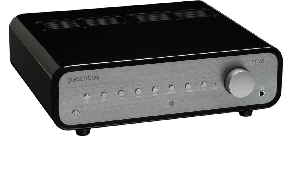 Peachtree Nova150 Stereo Amplifier - Piano Black