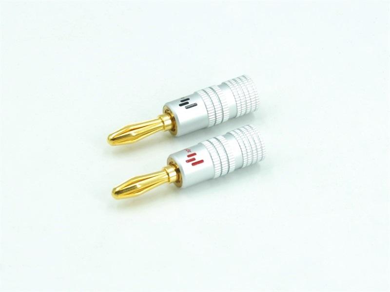 Aperion Audio Banana Plugs - 5 pair