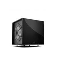 Bravus II 8D Powered Subwoofer - Stealth Black (Backordered)