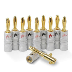 Aperion Audio Banana Plugs - 5 pair