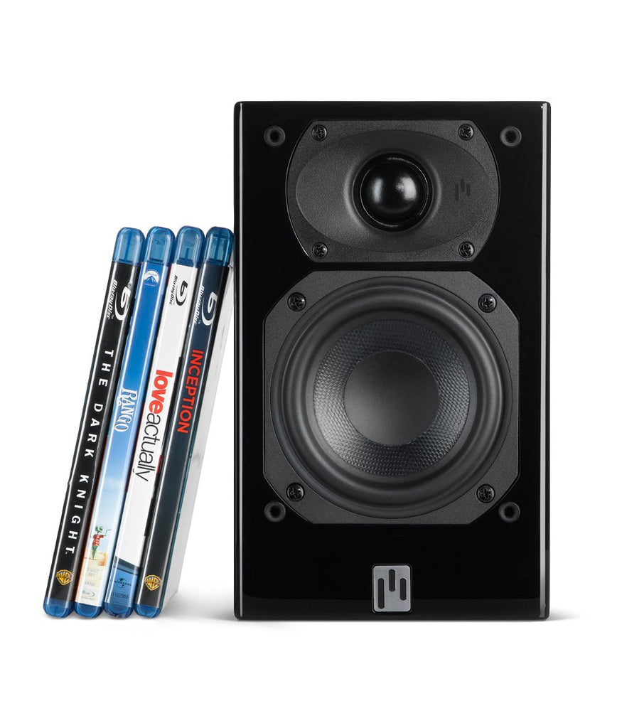 Closeout ~ Intimus 4B Satellite Speaker Pair - Gloss Black