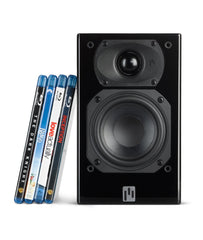 Closeout ~ Intimus 4B Satellite Speaker Pair - Gloss Black