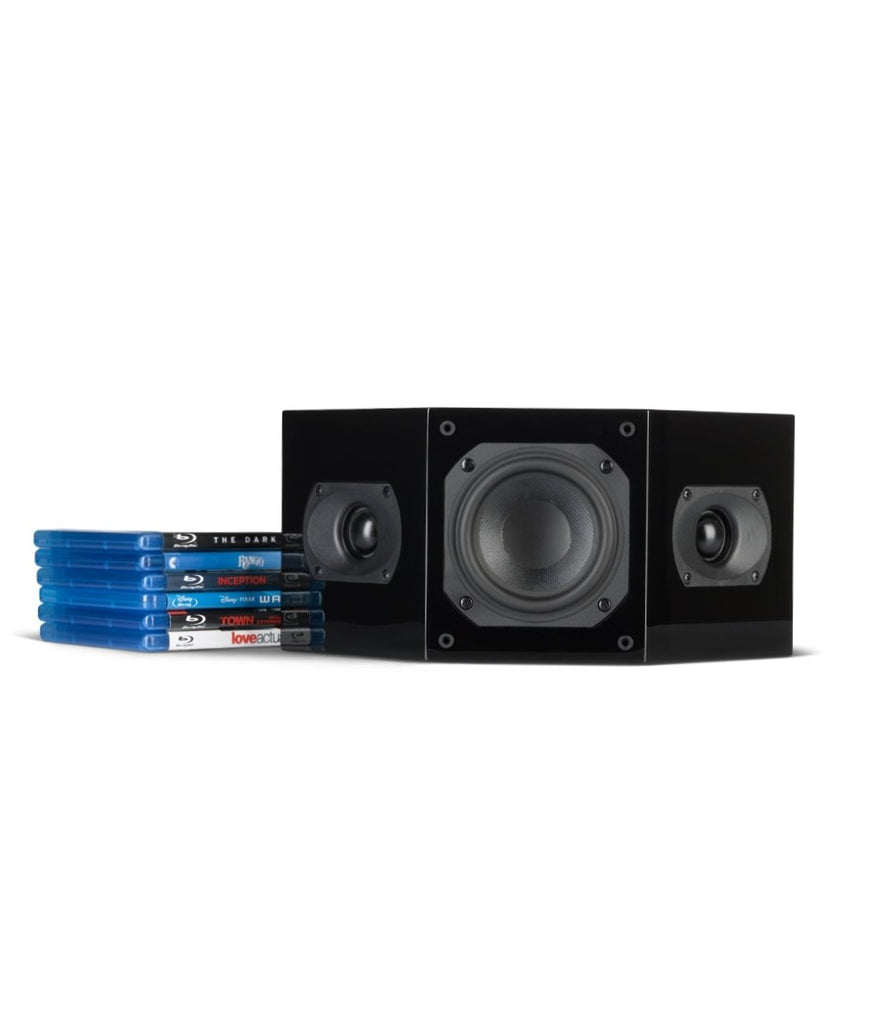 Intimus 4BP Bipole Surround Speaker Pair Stealth Black (Backordered)