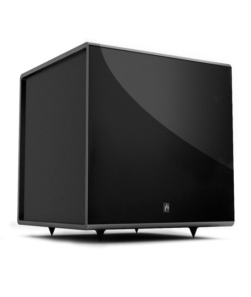 Bravus II 10D Powered Subwoofer - Stealth Black