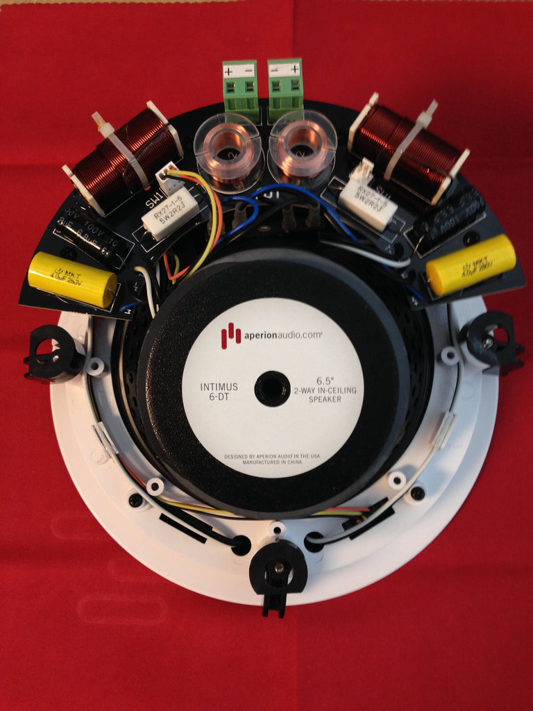 Intimus 6-DT Two Channel Stereo In-Ceiling Speaker
