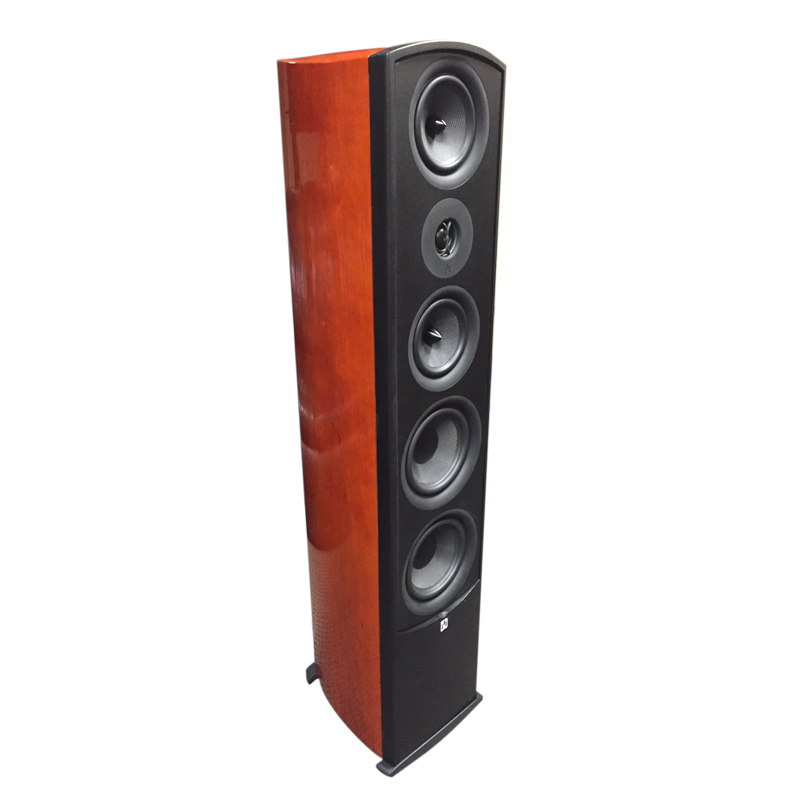 Open Box ~ Verus II Grand Tower Speaker - Gloss Cherry