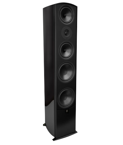 Open Box ~ Verus II Grand Tower Speaker - Gloss Black
