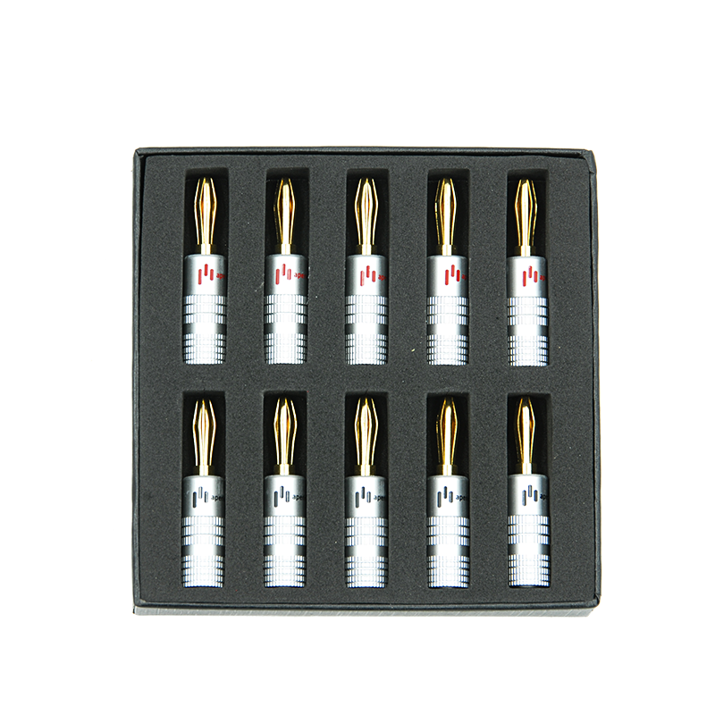 Aperion Audio Banana Plugs - 5 pair