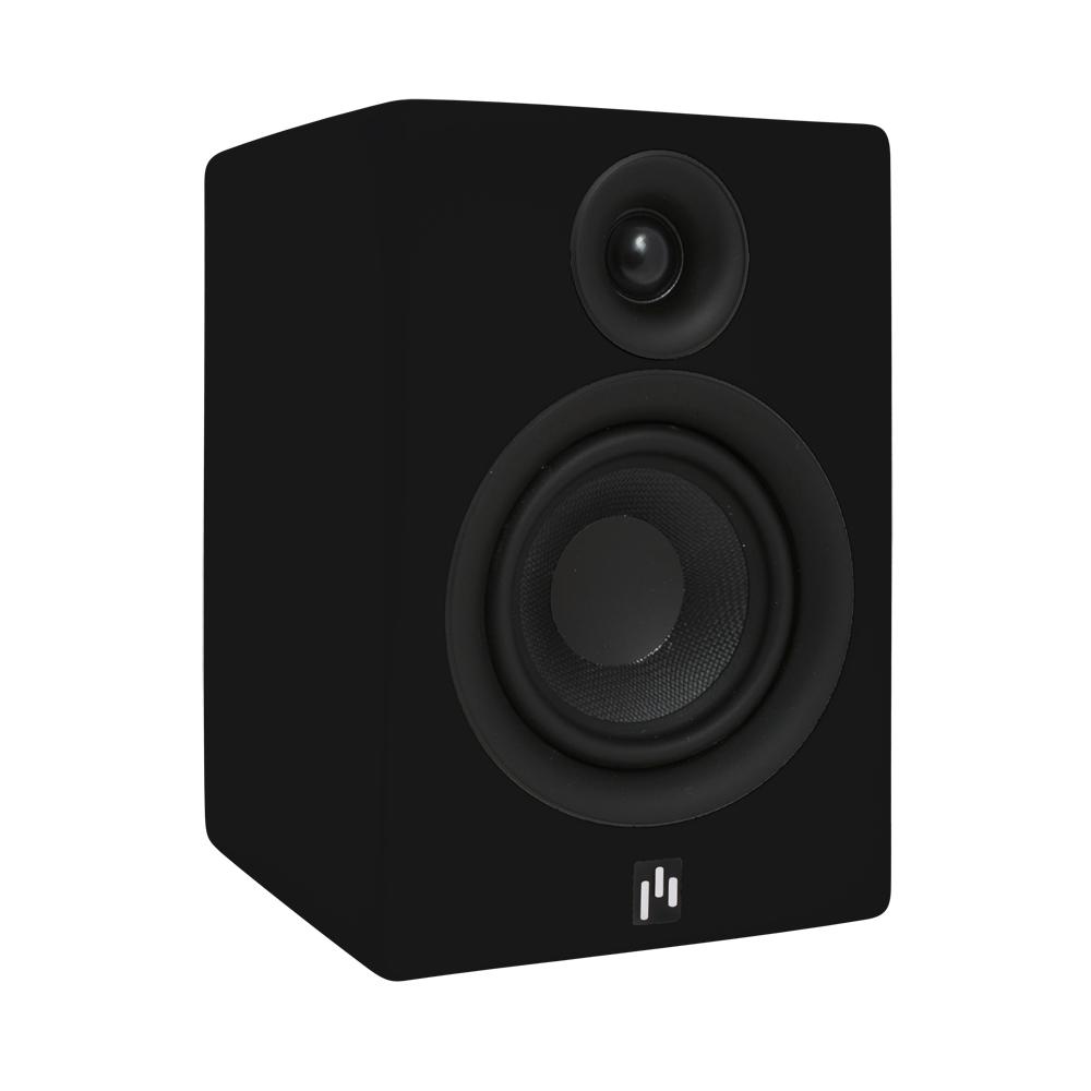 Open Box ~ Allaire Bluetooth Speaker Pair - Matte Black