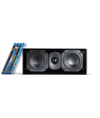 Closeout ~ Intimus 4C Center Channel Speaker - Gloss Black