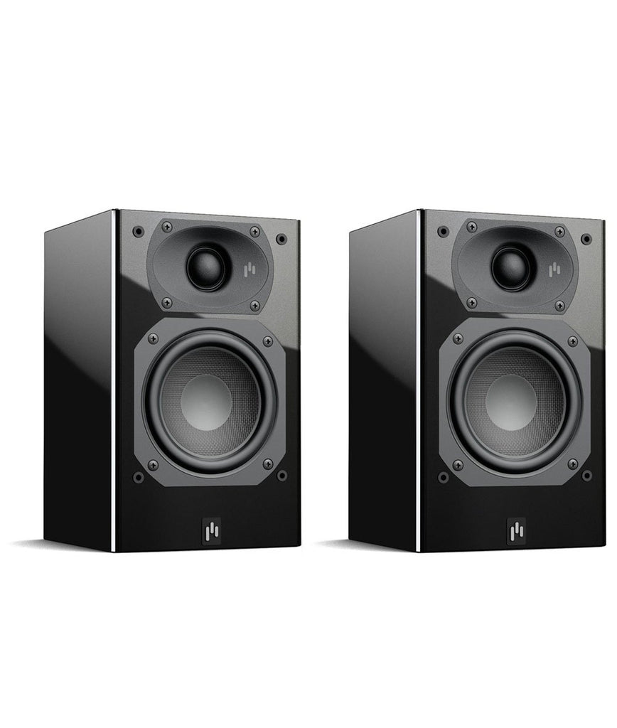 Closeout ~ Intimus 4B Satellite Speaker Pair - Gloss Black