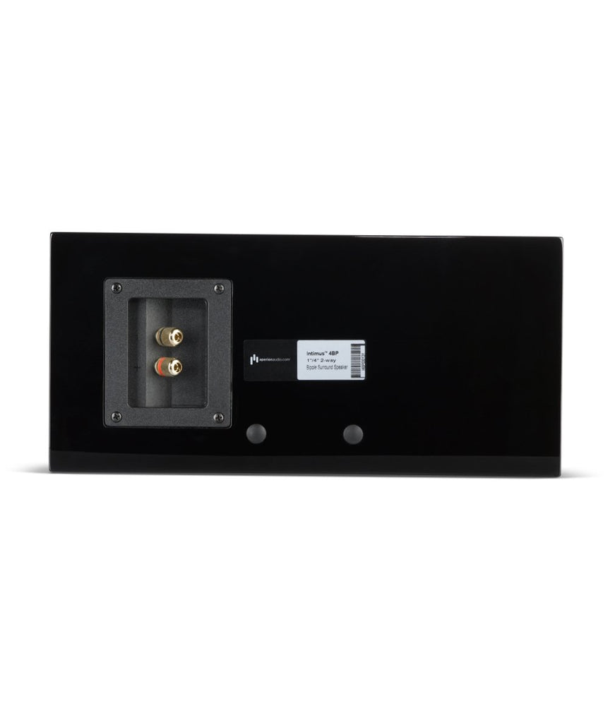 Intimus 4BP Bipole Surround Speaker Pair Stealth Black (Backordered)