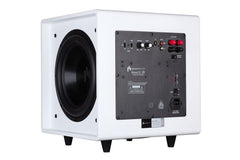 Bravus II 10D Powered Subwoofer - Pure White