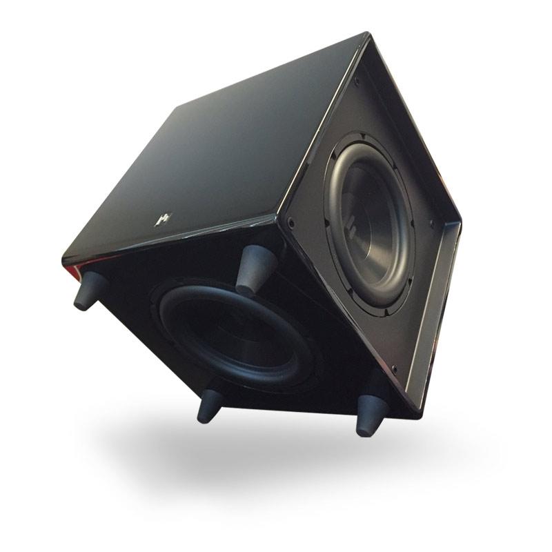 Bravus II 10D Powered Subwoofer - Stealth Black