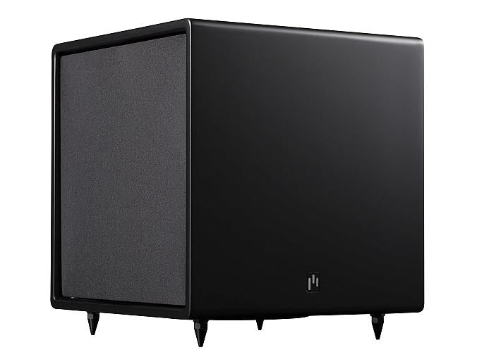 Bravus II 8D Powered Subwoofer - Stealth Black (Backordered)