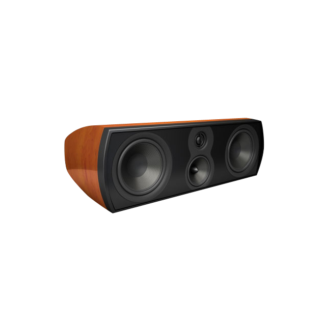 Open Box ~ Verus Grand Center Channel Speaker - Gloss Cherry