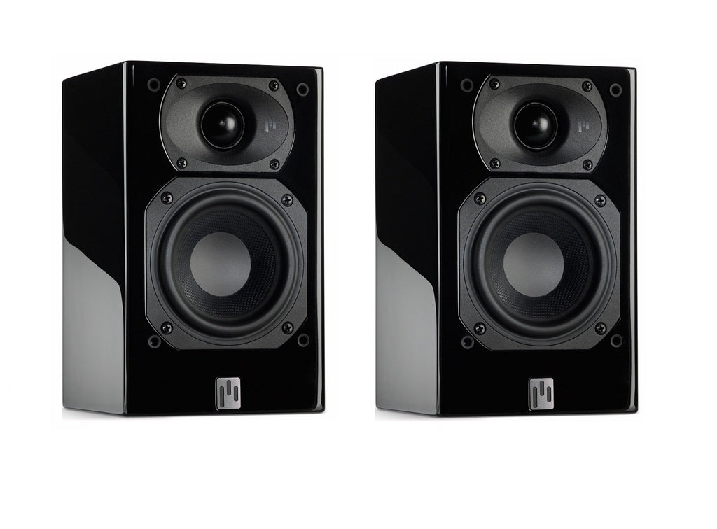 Open Box ~ Intimus 4B Satellite Speaker Pair - Gloss Black