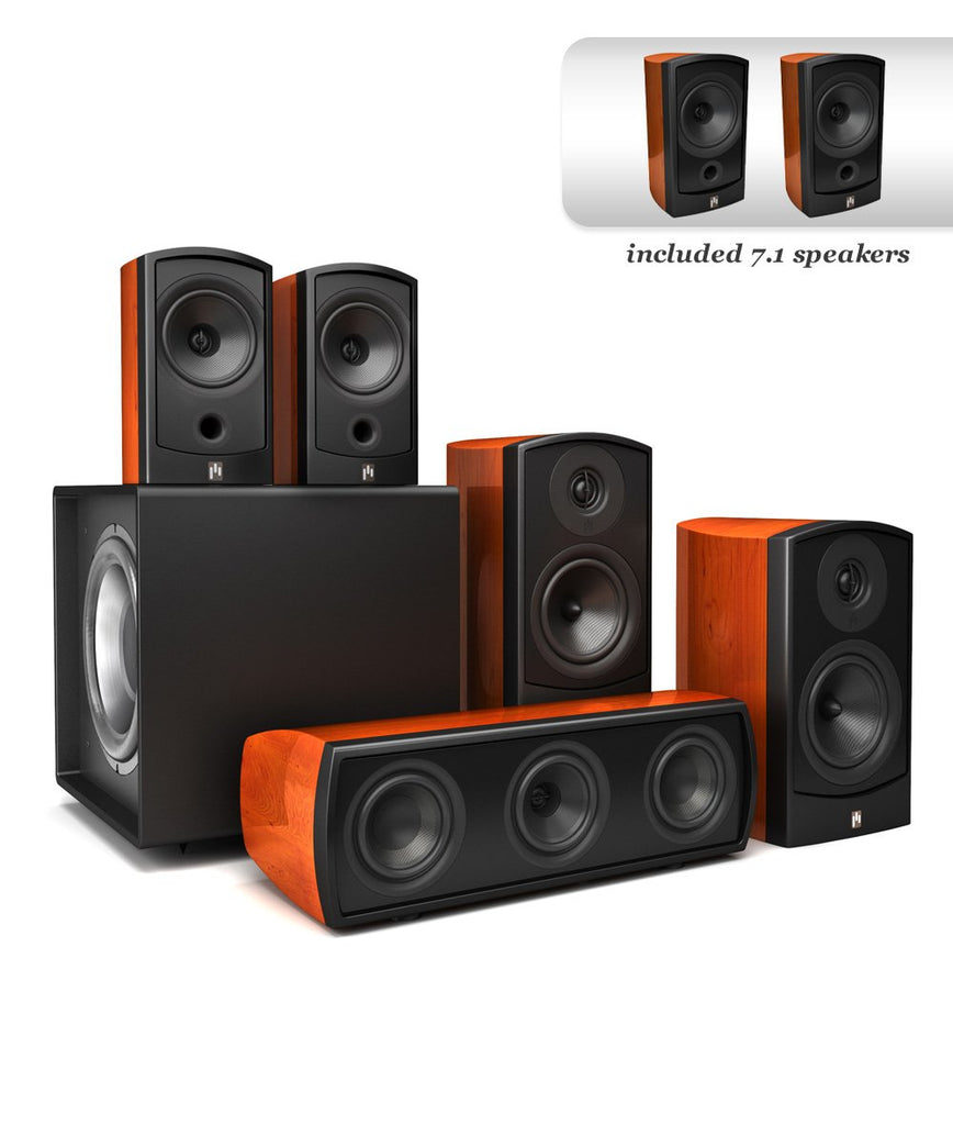 Verus Grand Bookshelf Forte HD