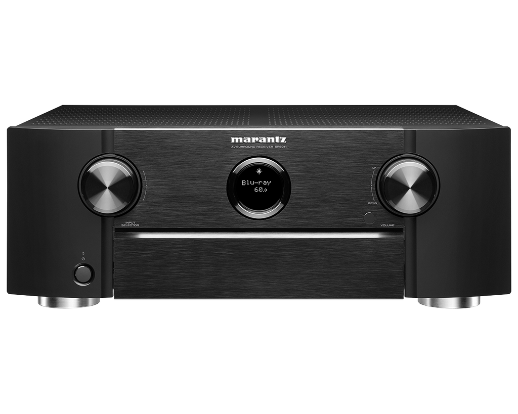 Marantz SR6012 9.2 AVR w/ Dolby Atmos, Full 4K Ultra HD, Wi-Fi, Bluetooth, & HEOS