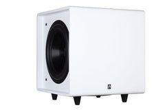 Bravus II 10D Powered Subwoofer - Pure White