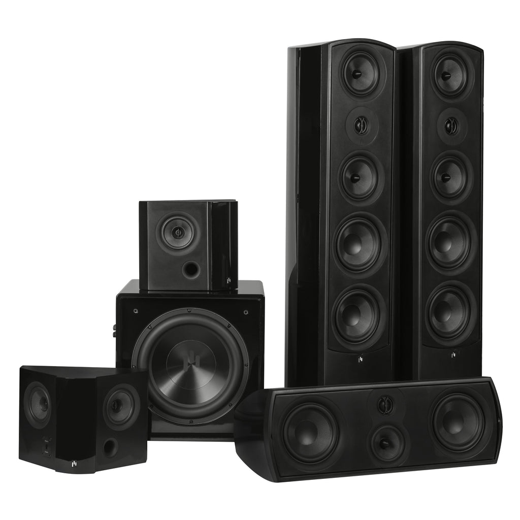 Verus II Grand Tower Surround 10D