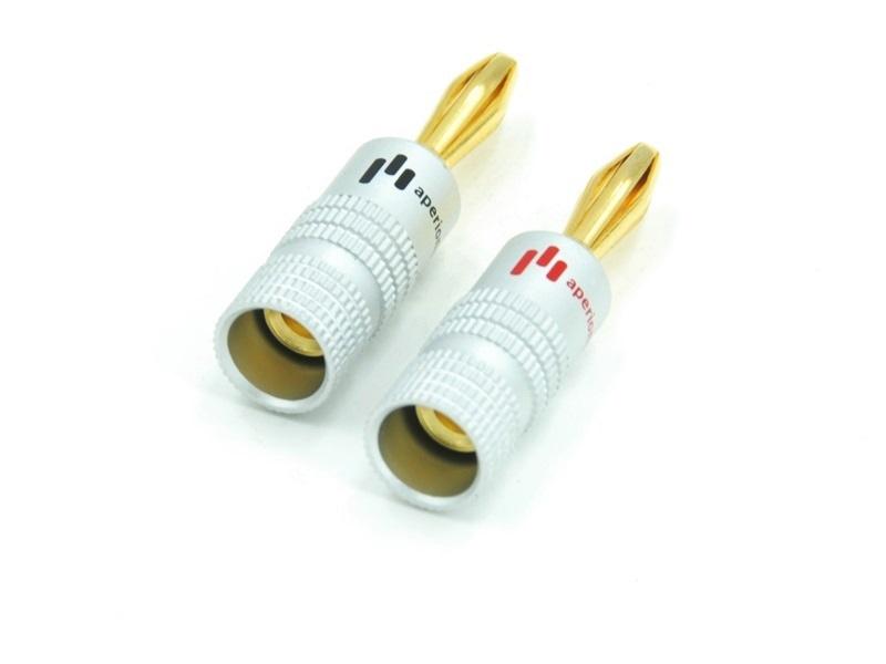 Aperion Audio Banana Plugs - 5 pair