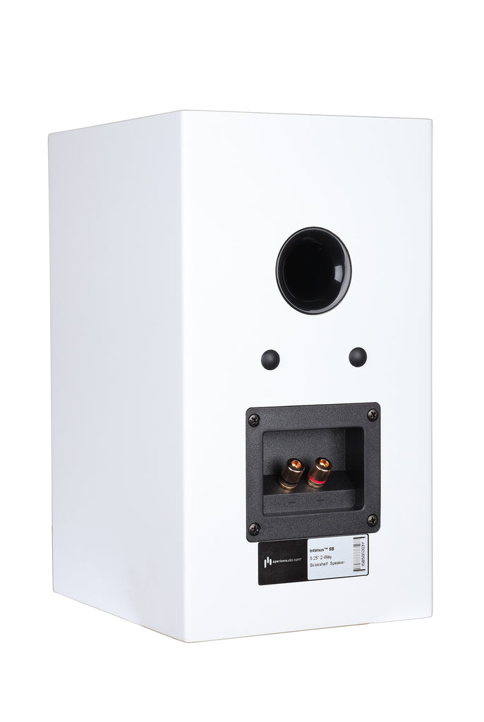 Intimus 5B Bookshelf Speaker Pair - Pure White
