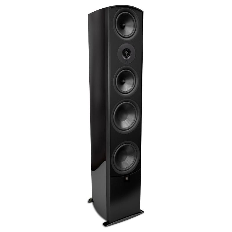Open Box ~ Verus II Grand Tower Speaker - Gloss Black