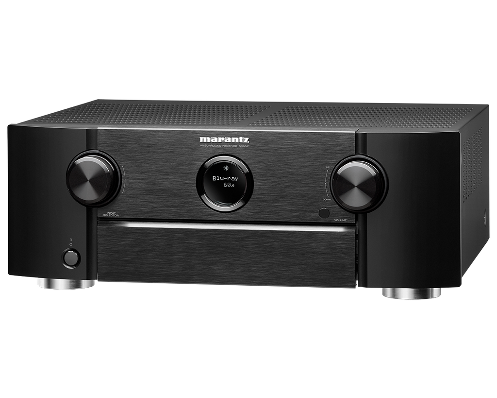 Marantz SR6012 9.2 AVR w/ Dolby Atmos, Full 4K Ultra HD, Wi-Fi, Bluetooth, & HEOS
