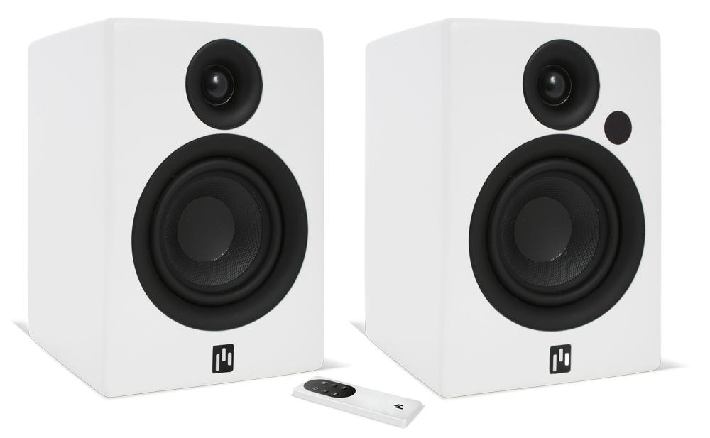 Open Box ~ Allaire Bluetooth Speaker Pair - Matte Black