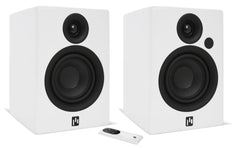 Open Box ~ Allaire Bluetooth Speaker Pair - Matte Black