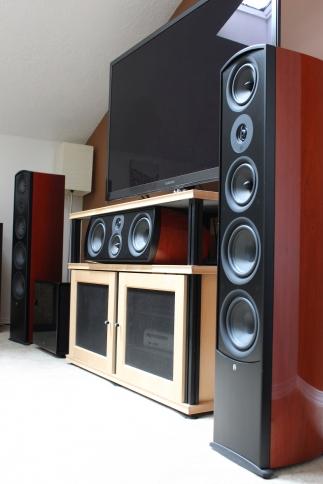 Verus II Grand Center Channel Speaker