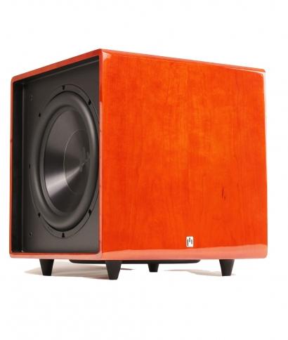 Open Box ~ Bravus II 12D Powered Subwoofer - Gloss Cherry