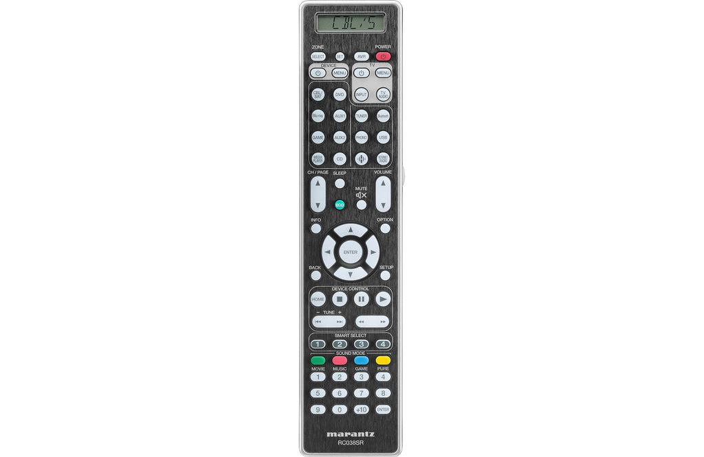 Marantz SR8012 11.2 AVR w/ Dolby Atmos, Full 4K Ultra HD, Wi-Fi, Bluetooth & HEOS Music Streaming