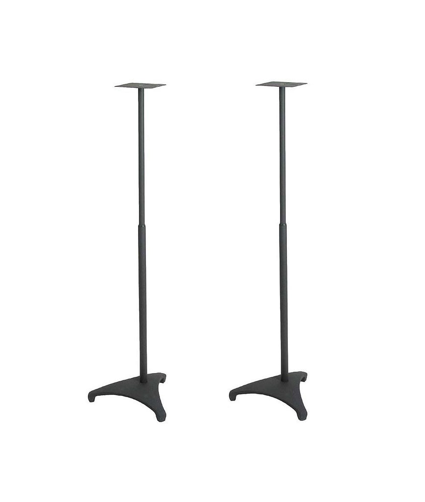 Open Box ~ Sanus Euro EFSatB1 Adjustable Satellite Speaker Stand Pair