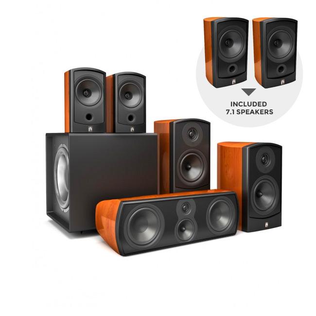 Verus Grand Bookshelf Forte HD